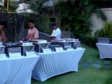 Wedding at villa, bali indian restaurant, indian food restaurant in bali